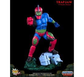 Masters of the Universe Trapjaw 1/4 scale Statue 